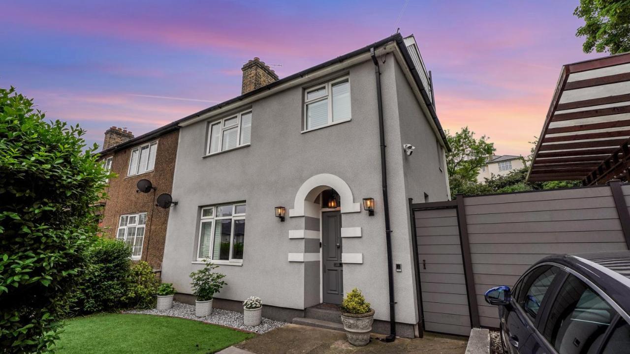 Cosy Luxurious Family Home London Exterior foto